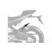 Rear Fender extension - Aprilia