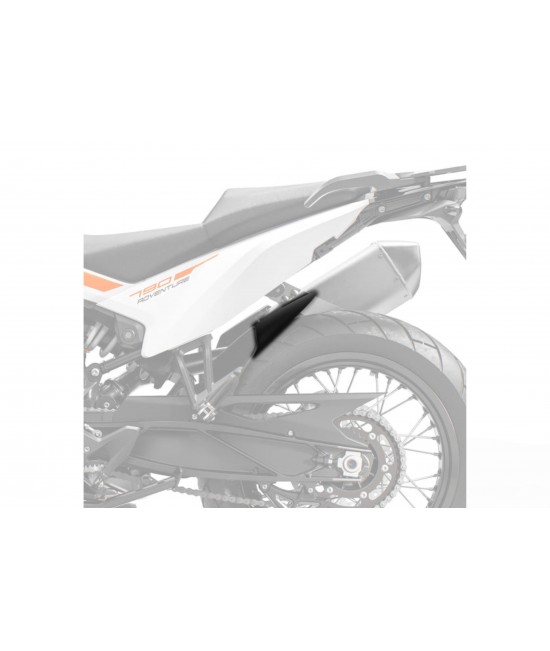 Rear Fender extension - KTM