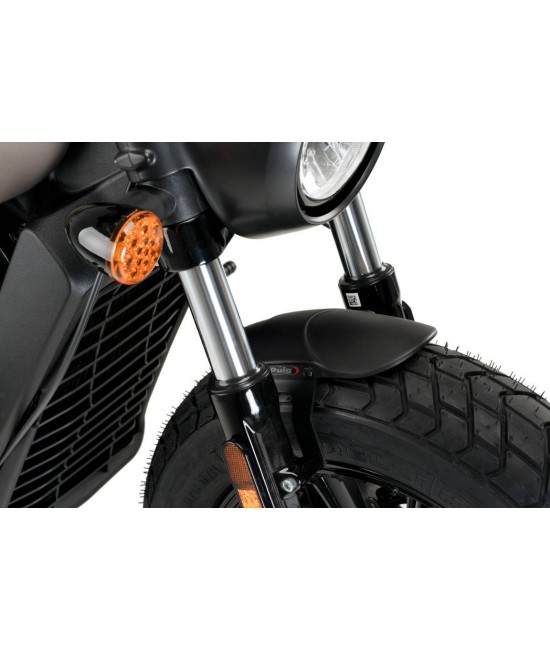 Front fender of aluminium sheet - Indian - Scout Bobber