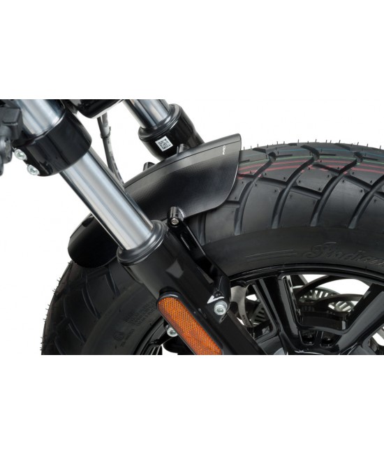 Front fender of aluminium sheet - Indian - Scout