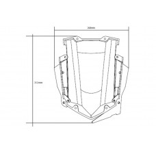 Electronic regulation system for screens - E.R.S. - BMW - 3157