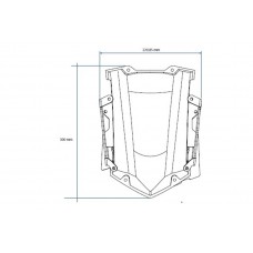 Electronic regulation system for screens - E.R.S. - BMW - F850GS ADVENTURE - 3689