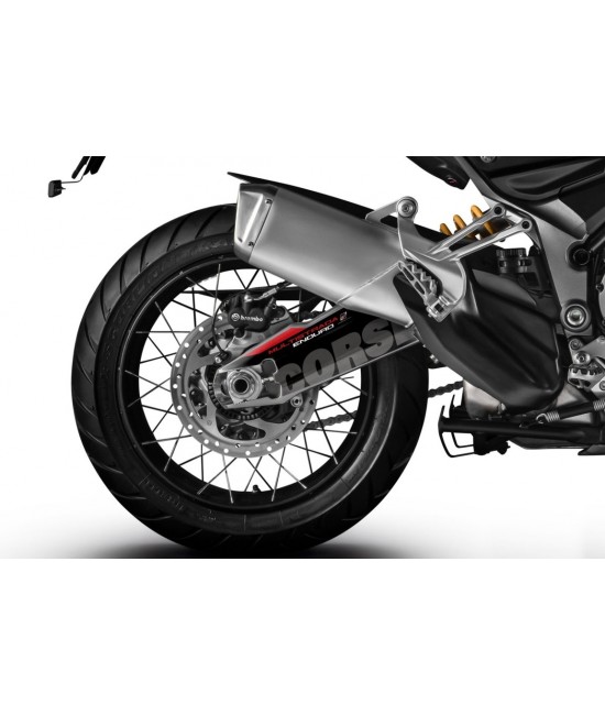 Schwingschutzprotektor Aufkleber - Ducati