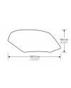 Specific Side Tank Pads - Aprilia