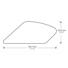 Specific Side Tank Pads - Ducati - 20068