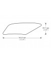 Specific Side Tank Pads - Yamaha - YZF-R6