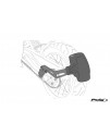 Single Swingarm Fender - Honda