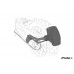 Single Swingarm Fender - Honda