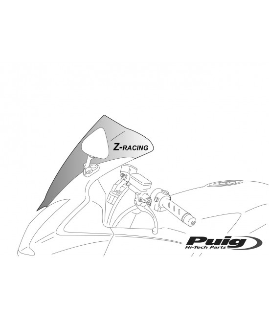 Z-Racing Screen - Kawasaki