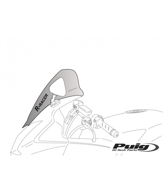 R-Racer Scheibe - Honda