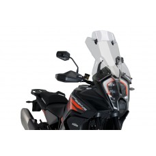 Touring Plus Windshield with Visor - KTM