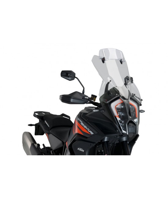 Touring Plus Windshield with Visor - KTM