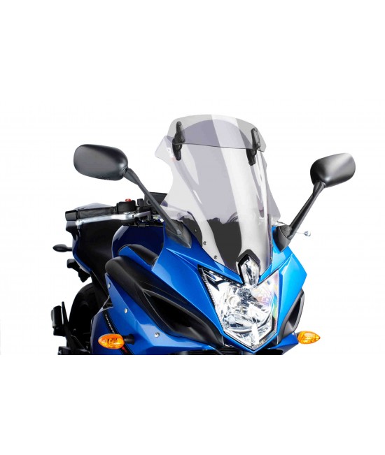 Touring Plus Windshield with Visor - Yamaha - XJ6 DIVERSION F