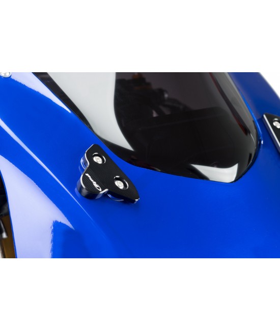 Rearview Mirrors Caps - YAMAHA