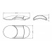Front Fender - Kawasaki - 3817
