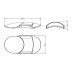 Front Fender - Indian - Scout Bobber - 20296