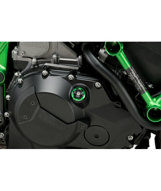 Engine Oil Plug Track - Yamaha