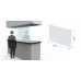 Wall-mounted ceiling screen - Universal