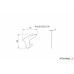 Downforce Naked Side Spoilers - Kawasaki - Z H2 Downforce Naked Side Spoilers - Kawasaki - Z H2