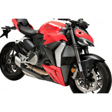 Downforce Naked Side Spoilers - Ducati - STREETFIGHTER V2