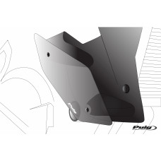 Downforce Naked Side Spoilers - HONDA - CB750 HORNET