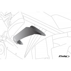 Downforce Race Side Spoilers - Kawasaki