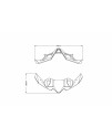 Downforce Naked Frontal Spoilers - Kawasaki - Z900 Downforce Naked Frontal Spoilers - Kawasaki - Z900
