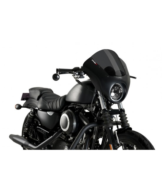 Dark Night Semifaring - Harley Davidson