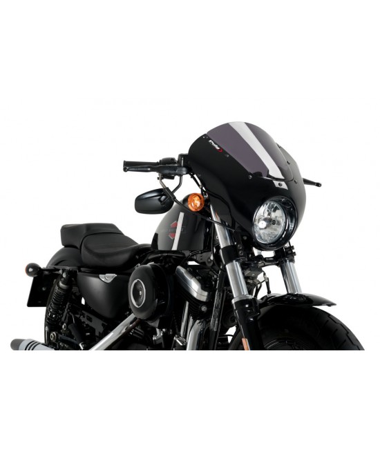 Dark Night Semifaring - Harley Davidson