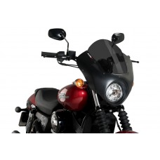 Verkleidungscheibe Dark Night - Harley Davidson - Street 750 XG750