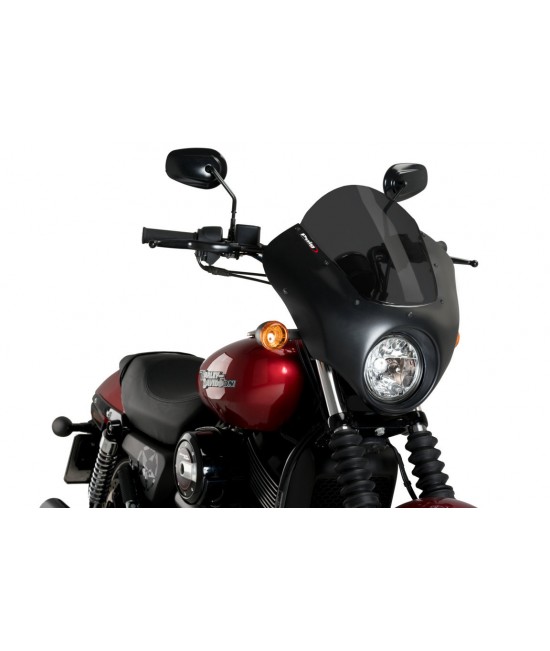 Verkleidungscheibe Dark Night - Harley Davidson - Street 750 XG750