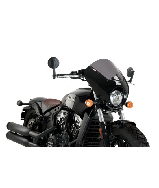 Dark Night Semifaring - Indian - Scout Bobber