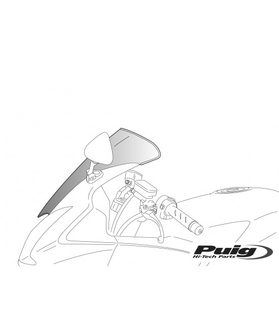 Standard Screen - Ducati