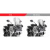 Touring Screen - Triumph - 9656