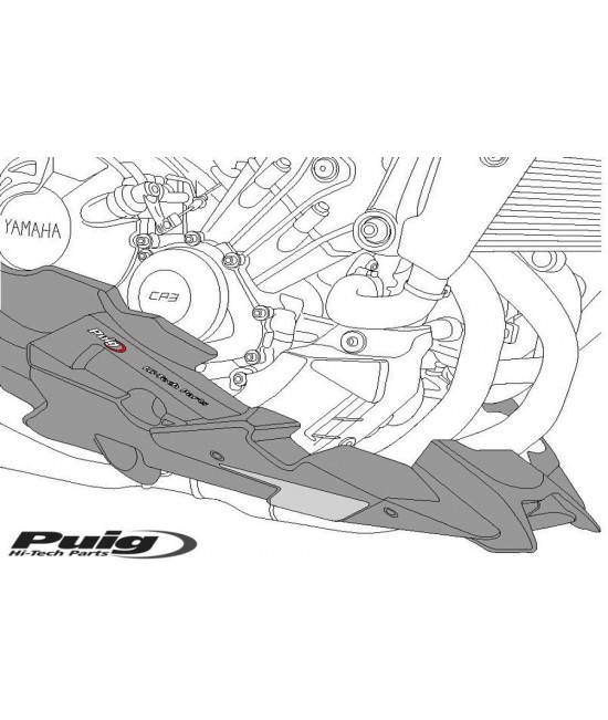 Engine Spoilers - BMW - F800R