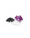 Screw Kit Anodized For Screens - Universal