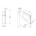Turn Lights Plate Supports - Yamaha - 9465