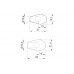 Turn Lights Plate Supports - Honda - 9655