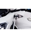 Turn Lights Plate Supports Kit - Kawasaki - Z250SL