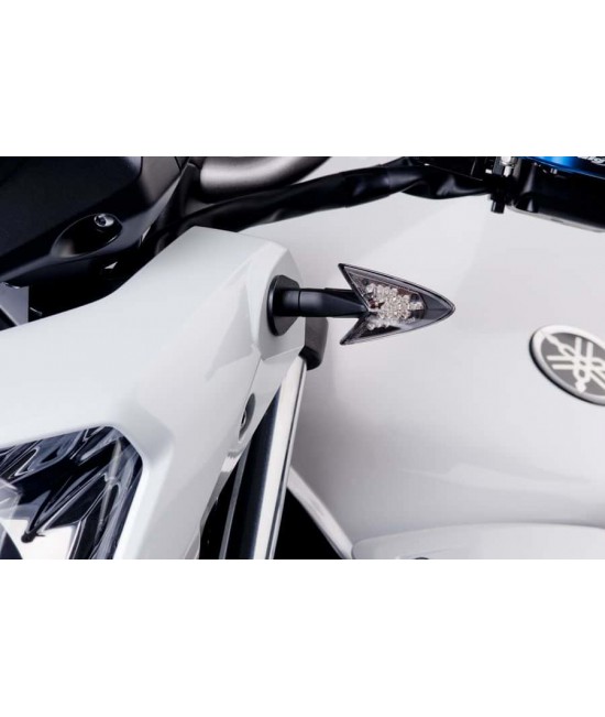 Turn Lights Plate Supports Kit - Honda - CBR500R