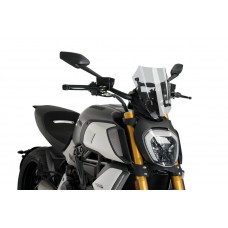 Windshield Naked New Generation Sport - Ducati - 3773