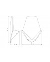 Windshield New Generation Sport - Honda - CB300F