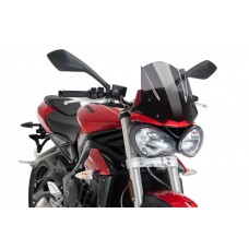 Windshield Naked New Generation Sport - Triumph - STREET TRIPLE S - 9999