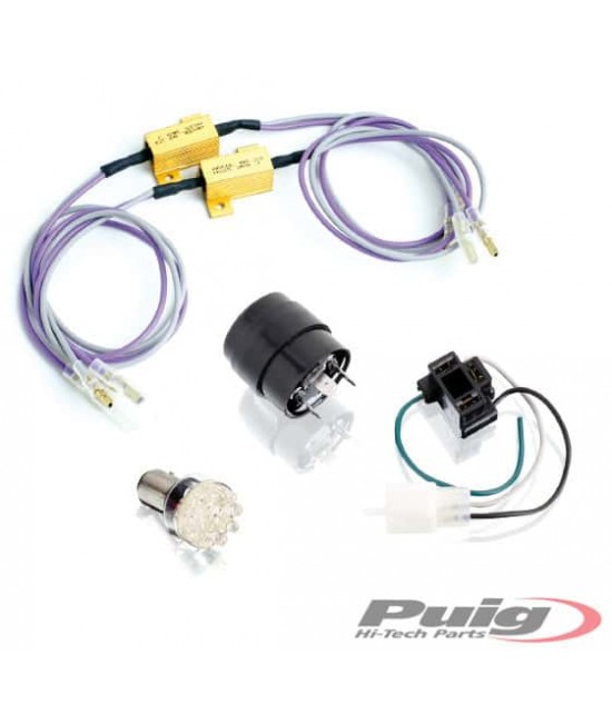 Resistances For Turn Lights Of Leds - Universal