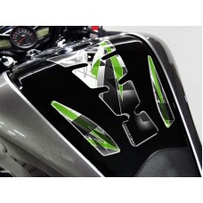 Wings Tank Pads - Kawasaki