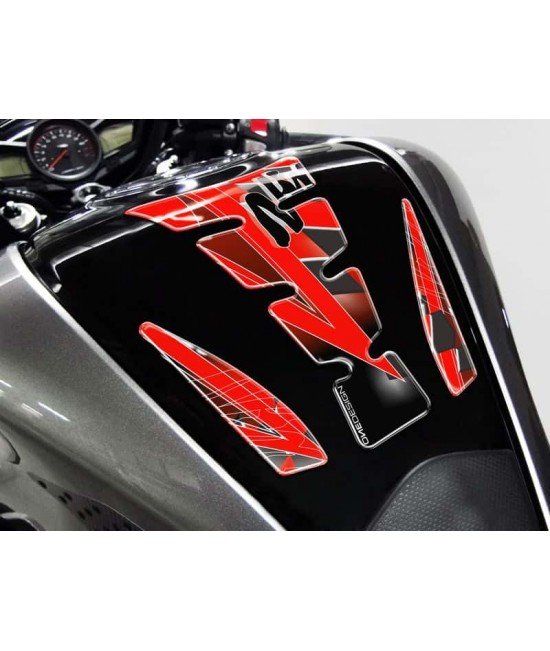 Wings Tank Pads - Kawasaki