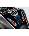 Wings Tank Pads - Suzuki