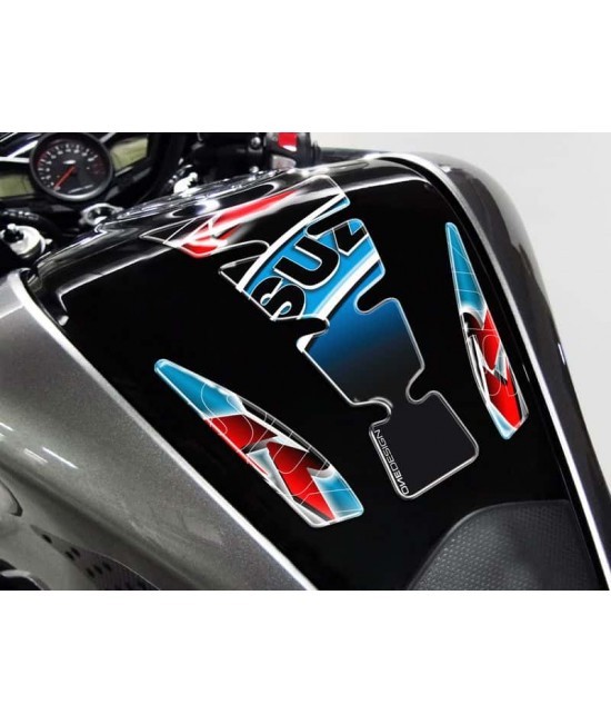 Wings Tank Pads - Suzuki