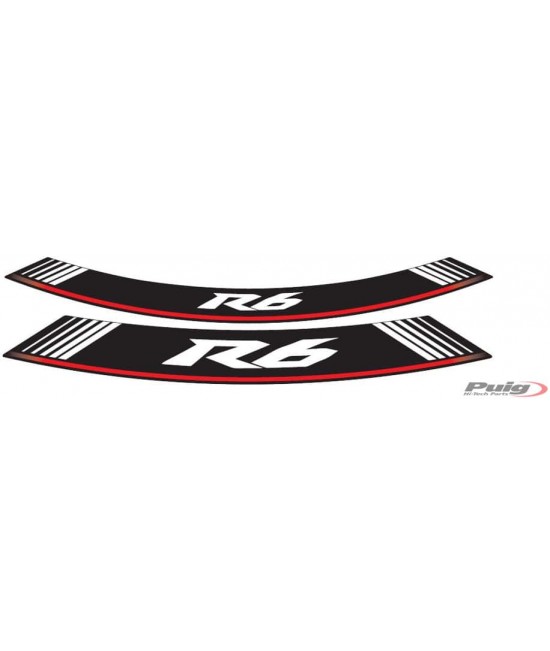 Rim Strips Specials - Yamaha - YZF-R6