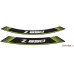 Special arch strips - Kawasaki - Z650 - 9290